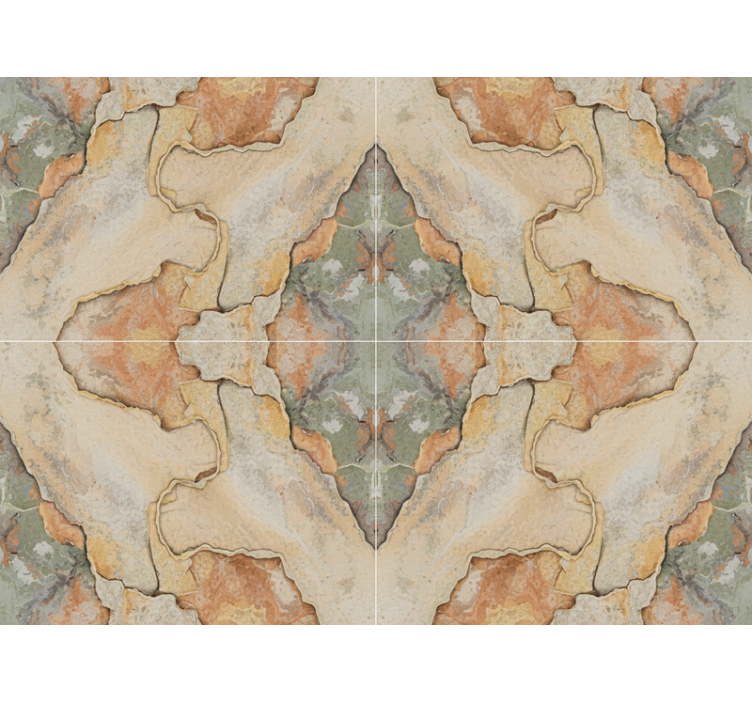 Falusi tapéta - rusztikus vakolat - TenStickers