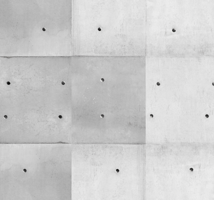 A betonszürke tapéta varázsa - TenStickers