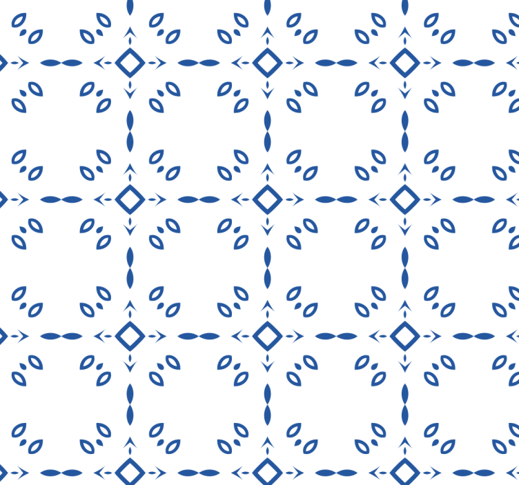 Klasszikus fürdőszoba csempe tapéta - TenStickers