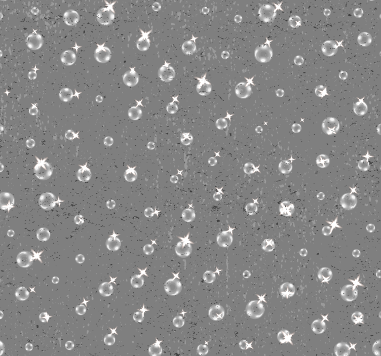 Gyöngy beton szürke tapétaen - TenStickers