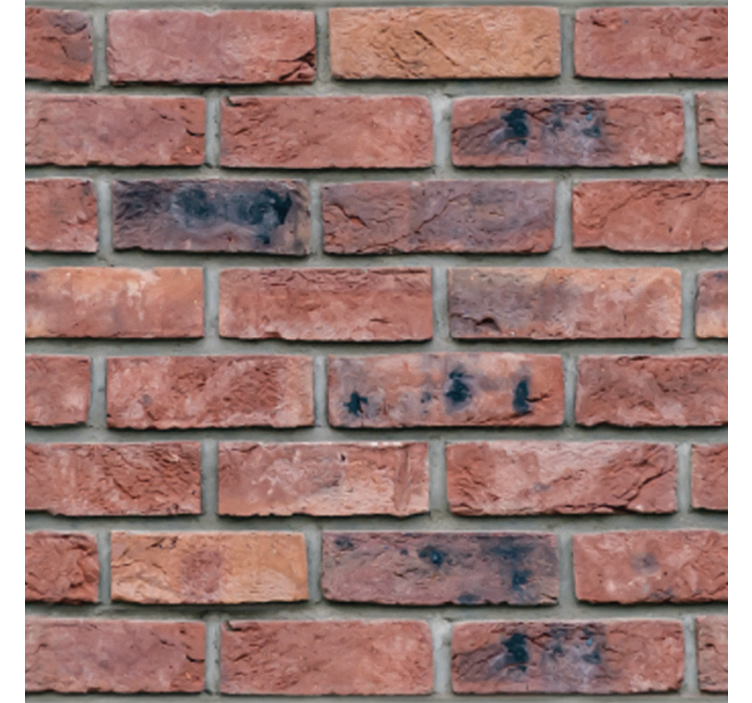 Nem gyakori kövezett kő tapéta - TenStickers