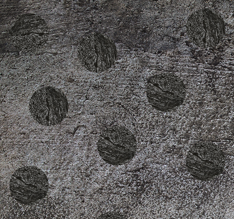 Szürke szépség texturált tapéta - TenStickers