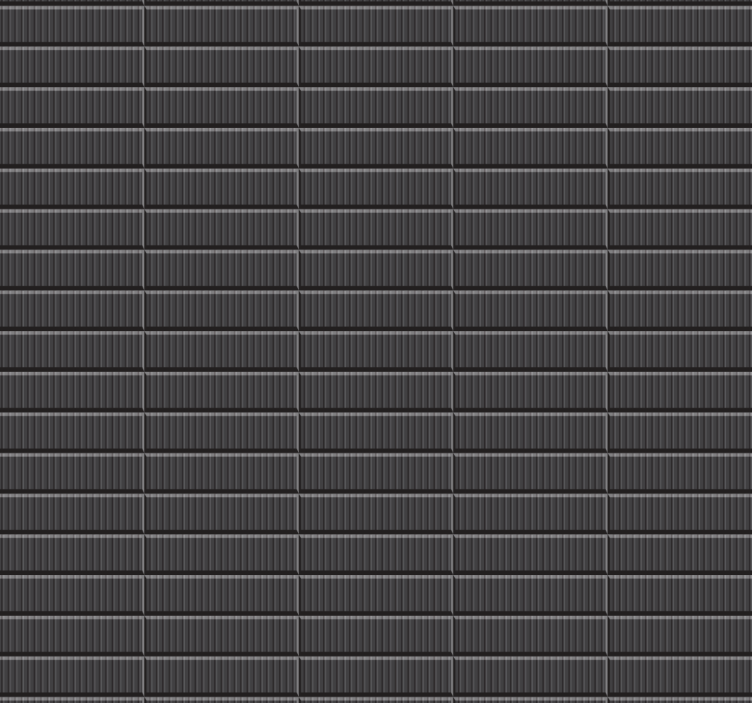 Fekete csempe 3d tapéta 3d tapéta - TenStickers