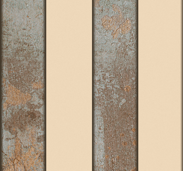 Beton csíkos tapéta stílusa - TenStickers