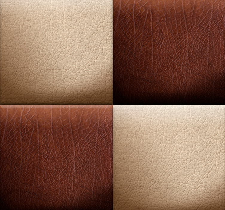 Mintás tapéta - csokoládé sakktábla - TenStickers