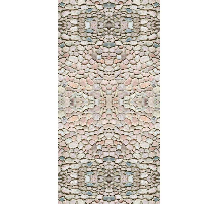 Rusztikus kő textúra kő tapéta - TenStickers