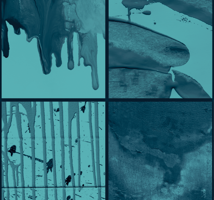 Tapéta az eső fal mögött - TenStickers