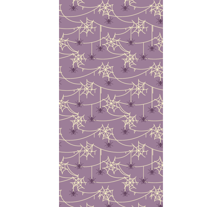 Pókháló motívum Tapéta halloween - TenStickers