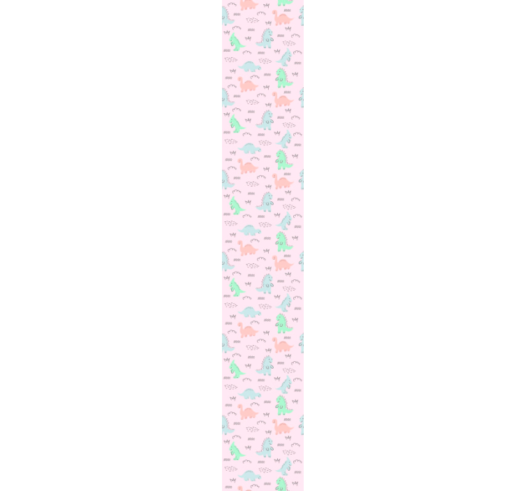 Játékos dinoszaurusz motívumok Tapéta Dinoszauruszok - TenStickers