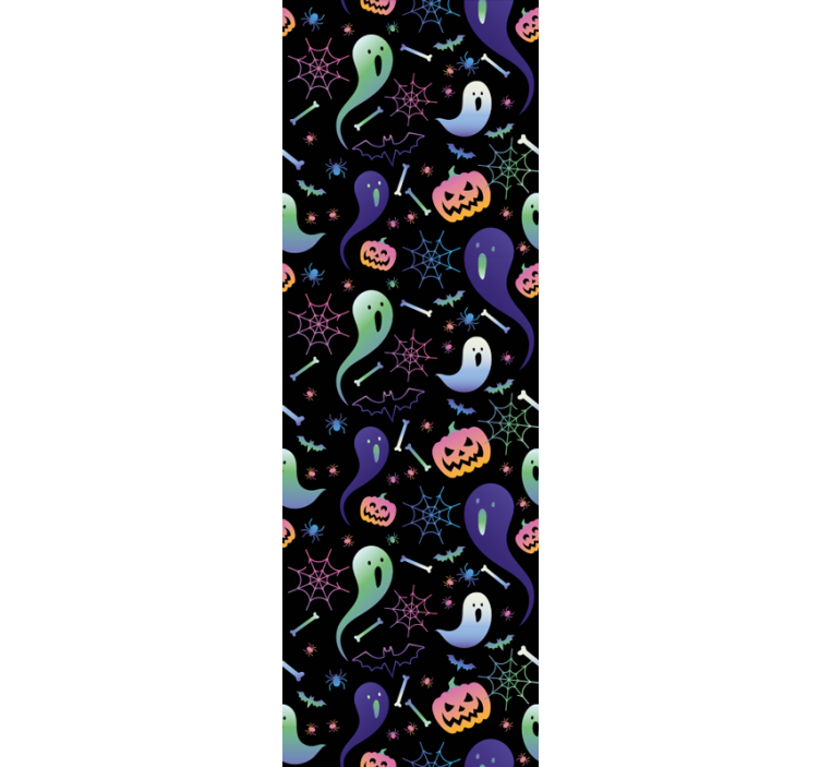 Halloween motívumok Tapéta halloween - TenStickers