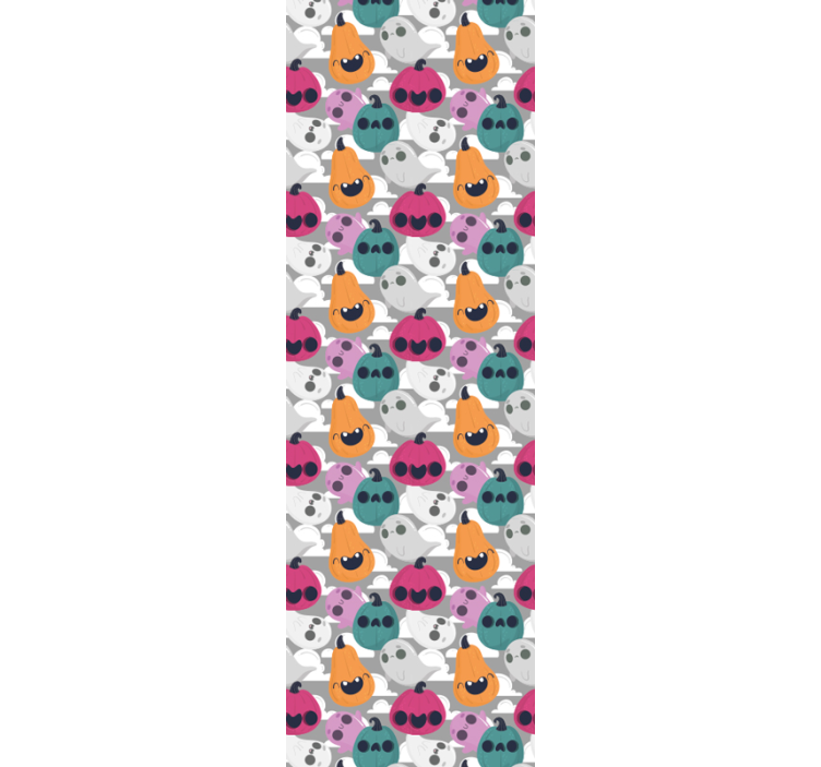 Játékos tök mintás Tapéta halloween - TenStickers