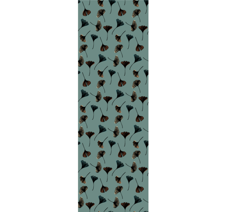 Ginkgo botanikai motívum Tapéta Virágok - TenStickers