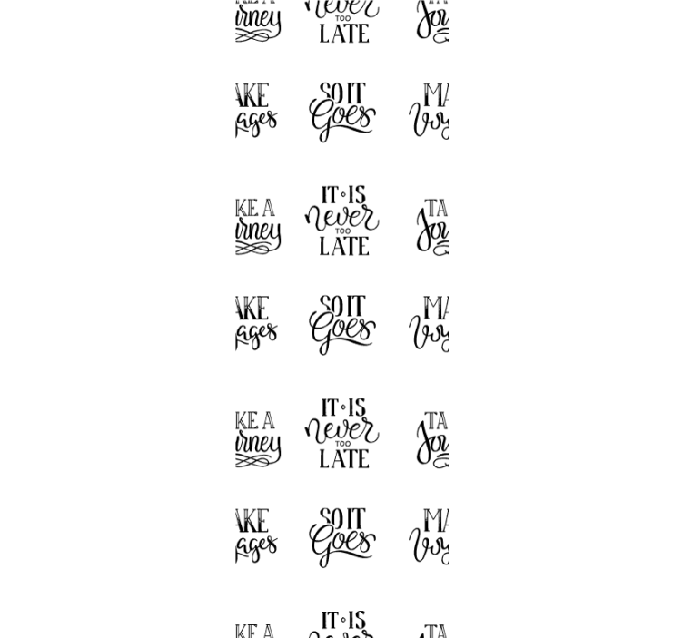 Motivációs idézetek Tapéta felirat - TenStickers