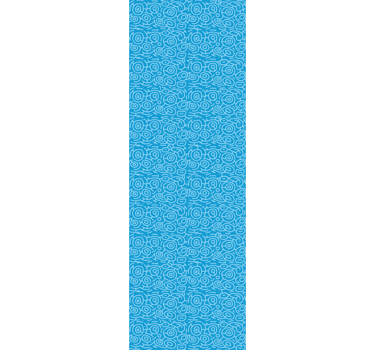 Spirális geometriai minta Tapéta Geometriai - TenStickers