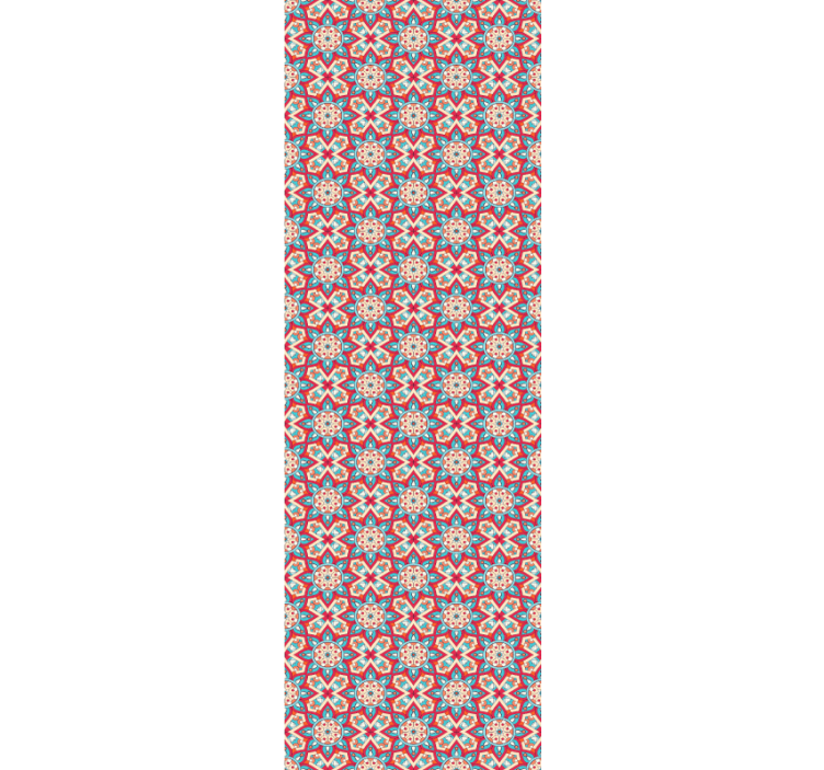 Csempe ihlette minta Tapéta csempék - TenStickers