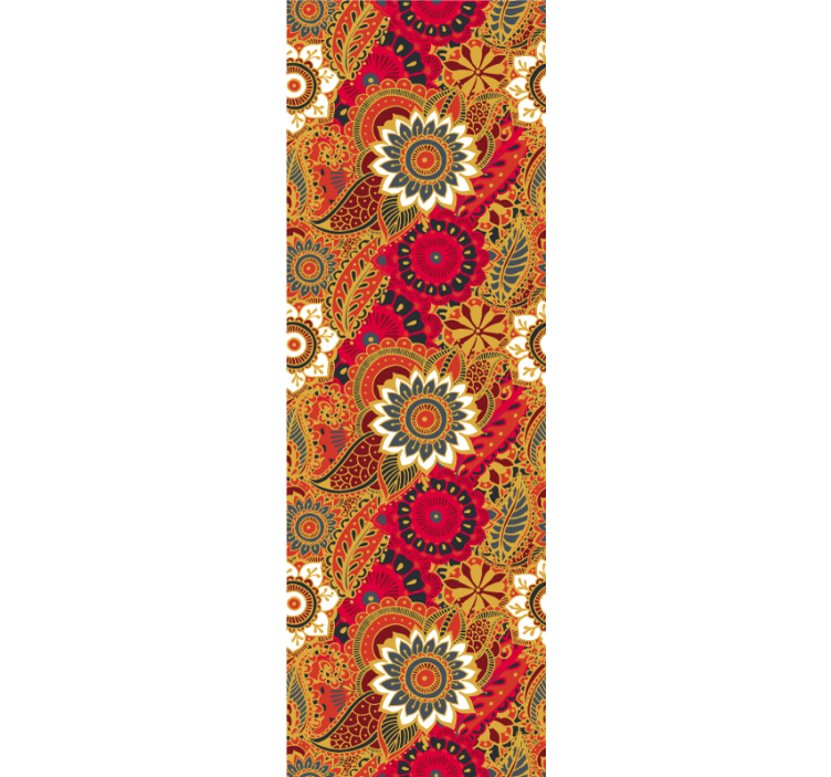 Mandala ihlette Tapéta Díszítő - TenStickers