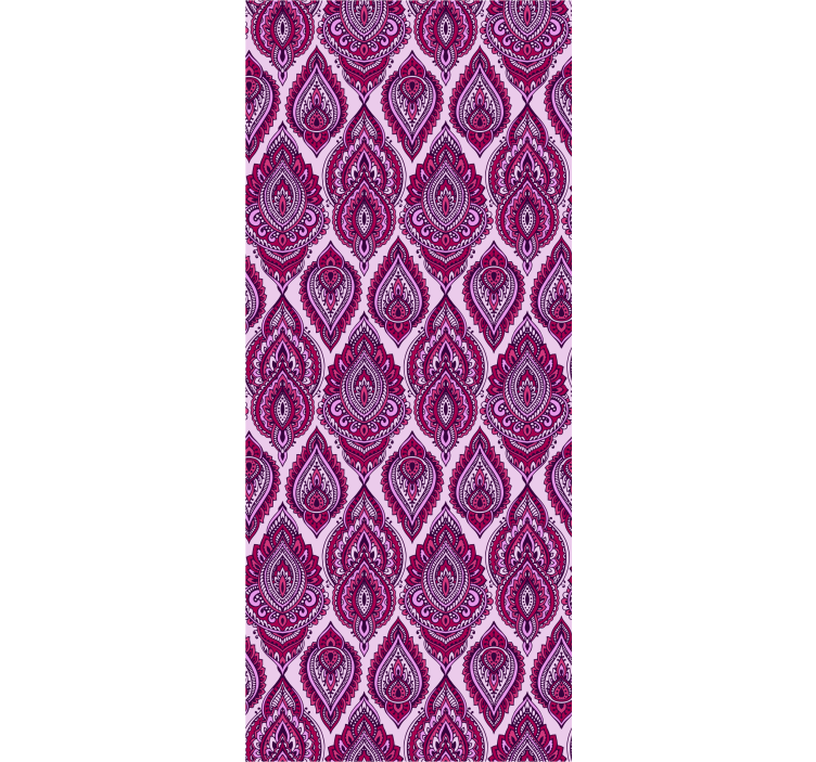 Díszes paisley Tapéta Díszítő - TenStickers