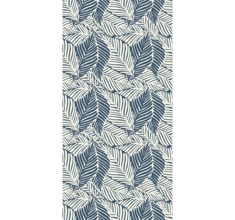 Leveles minták Tapéta Természet - TenStickers