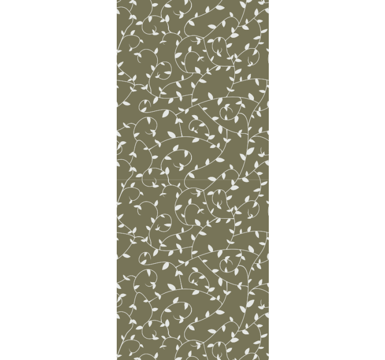 Botanikai örvények Tapéta Díszítő - TenStickers