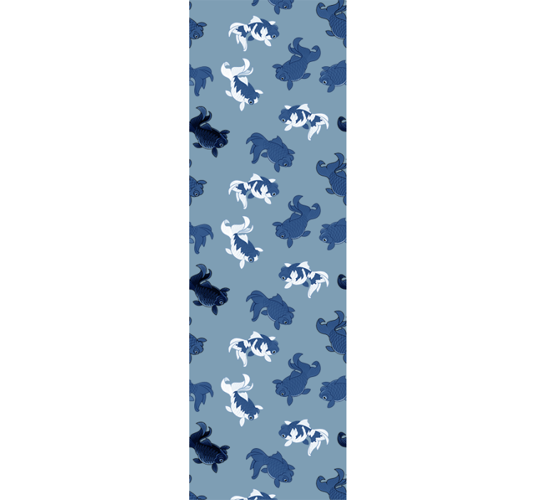 Szeszélyes szemfogak Tapéta Kutya Tapéták - TenStickers