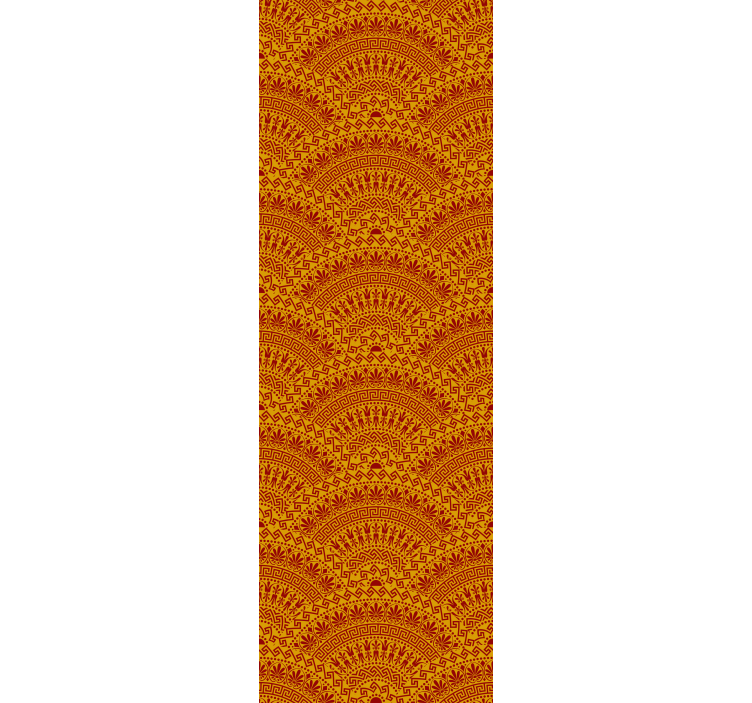 Geometrikus ívminták Tapéta Geometriai - TenStickers