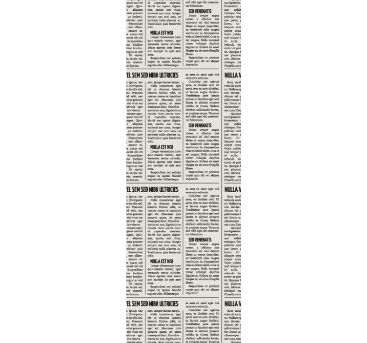 újság design vintage tapéta - TenStickers