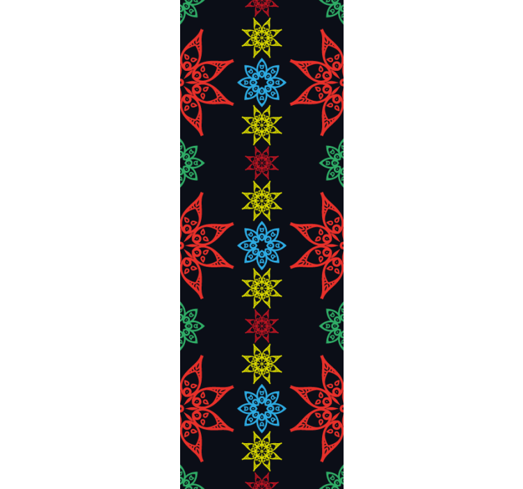 Virágdíszítés Tapéta Díszítő - TenStickers