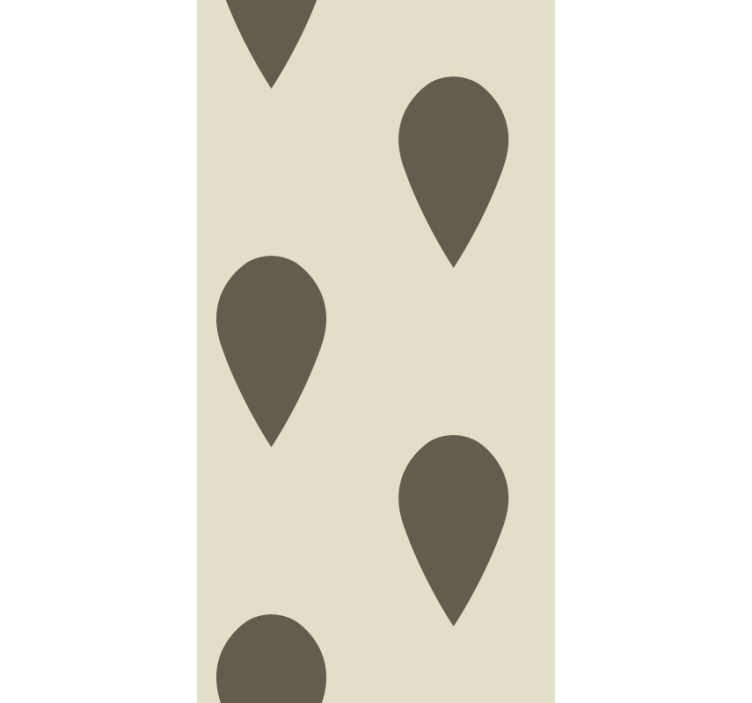 Geometriai mintázat Irodai falmatrica - TenStickers