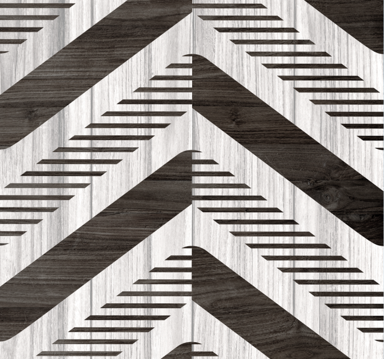 Szürke labirintus texturált tapéta - TenStickers