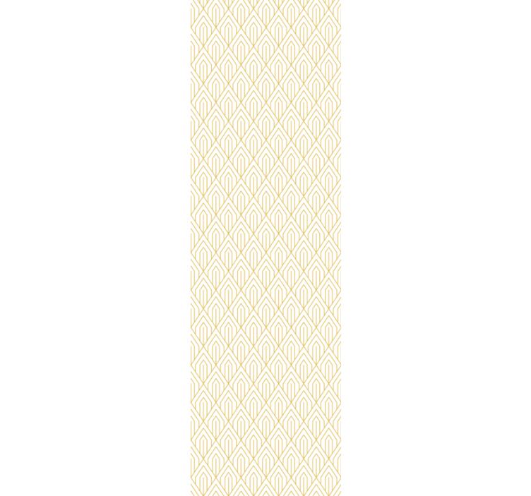 Geometriai lineáris minta Tapéta Geometriai - TenStickers