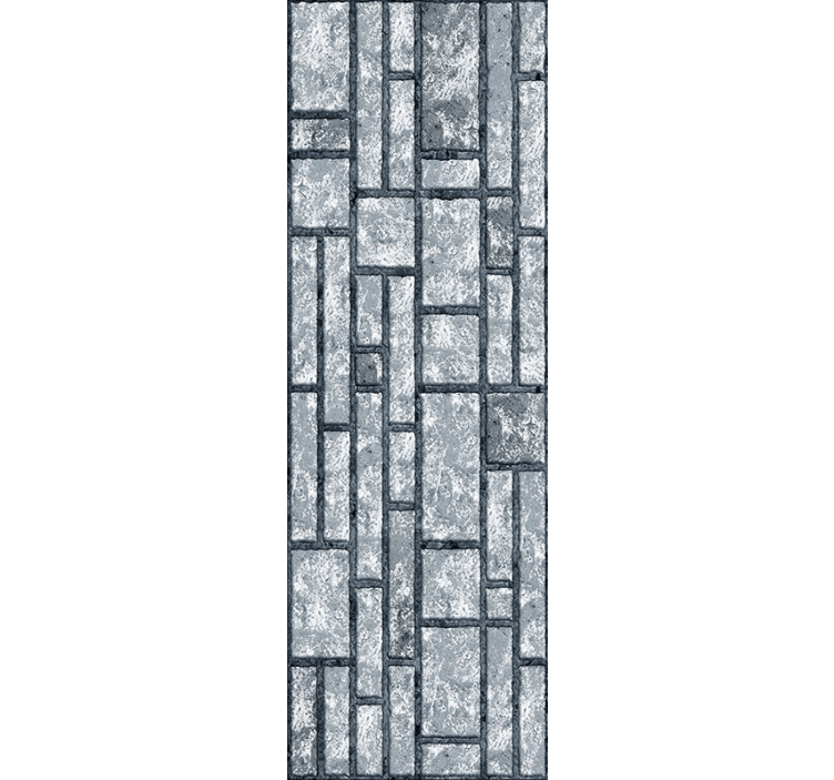 Városi téglafal Ipari tapéta - TenStickers