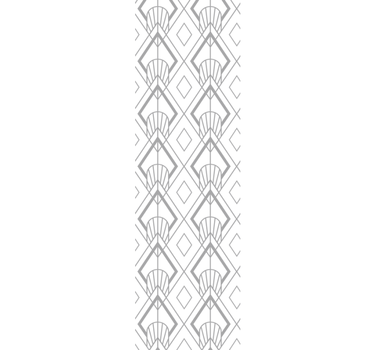 Geometriai bonyolultság Tapéta Geometriai - TenStickers