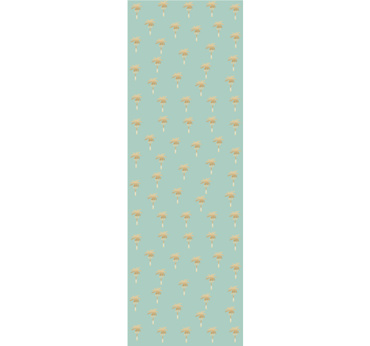 Finom pálmafák tapéta - TenStickers