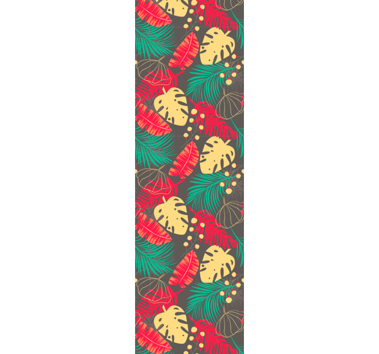 Trópusi szörnyeteg motívum Esőerdő tapétaek - TenStickers