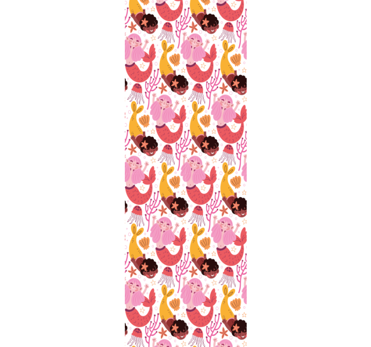 Víz alatti szeszély Tapéta Díszítő - TenStickers