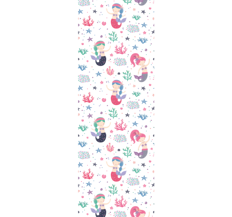 Sellők tenger alatti kalandja Gyerekszoba tapéta - TenStickers
