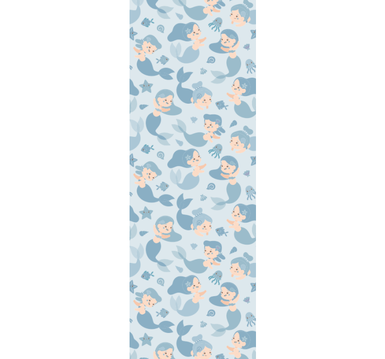 Víz alatti fantázia Gyerekszoba tapéta - TenStickers