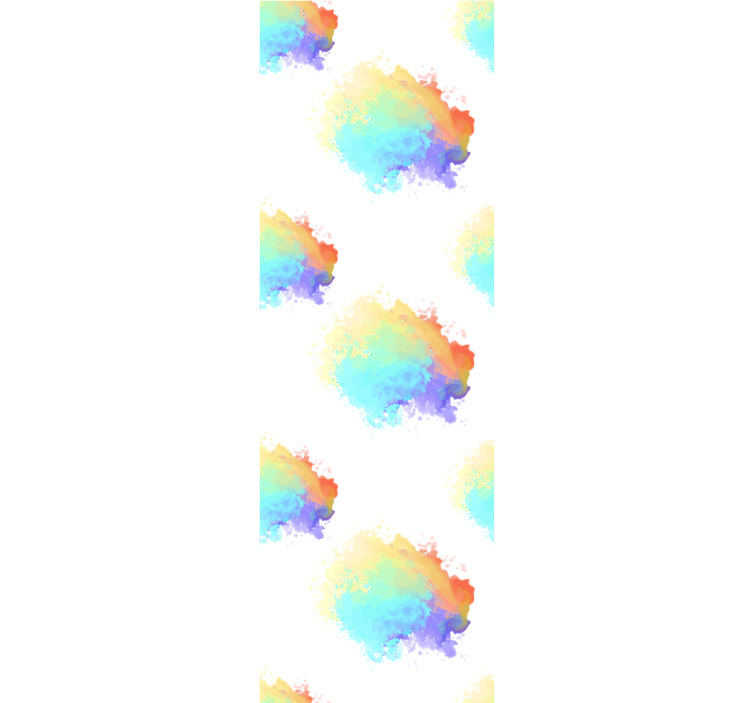 Színes absztrakt minta Tapéta absztrakt - TenStickers