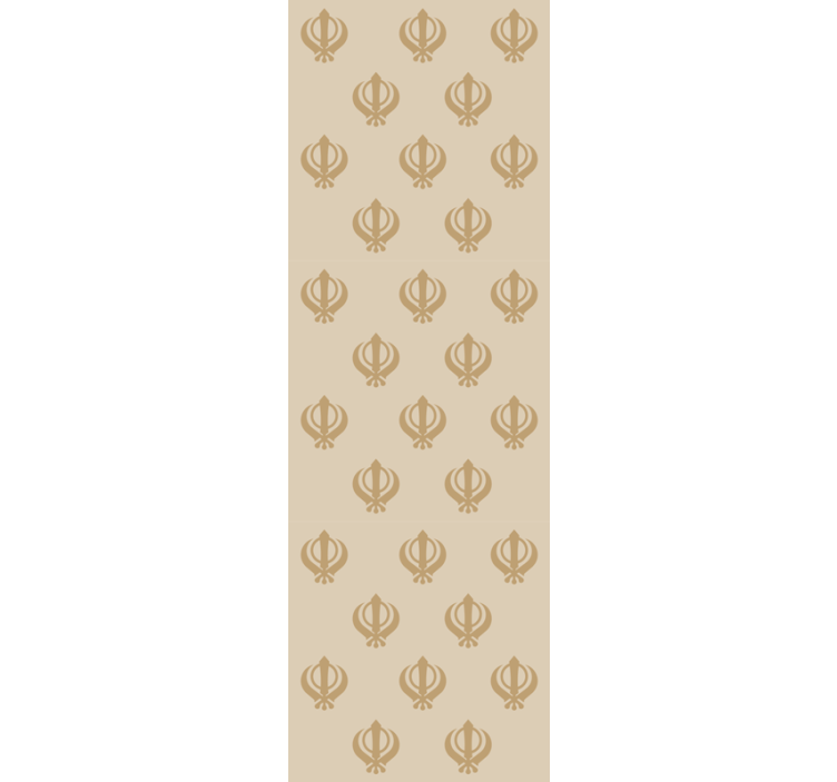 Elegáns díszítő design Tapéta Díszítő - TenStickers