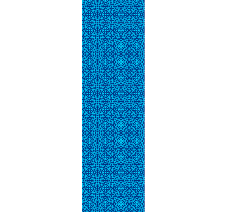 Bonyolult geometriai minta Tapéta Díszítő - TenStickers