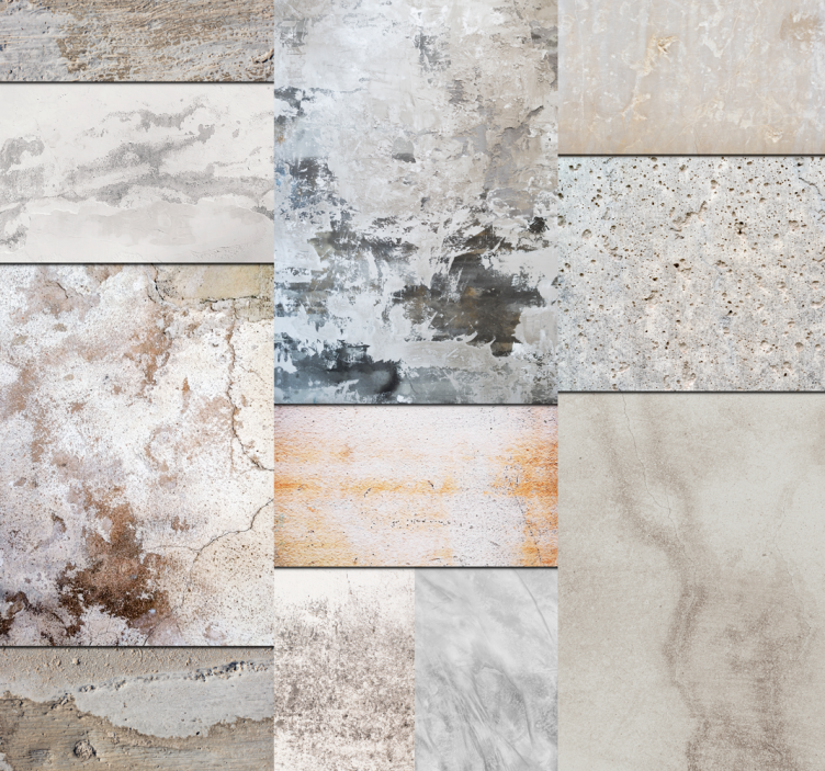 Modern textúrájú felület Nappali tapéta - TenStickers