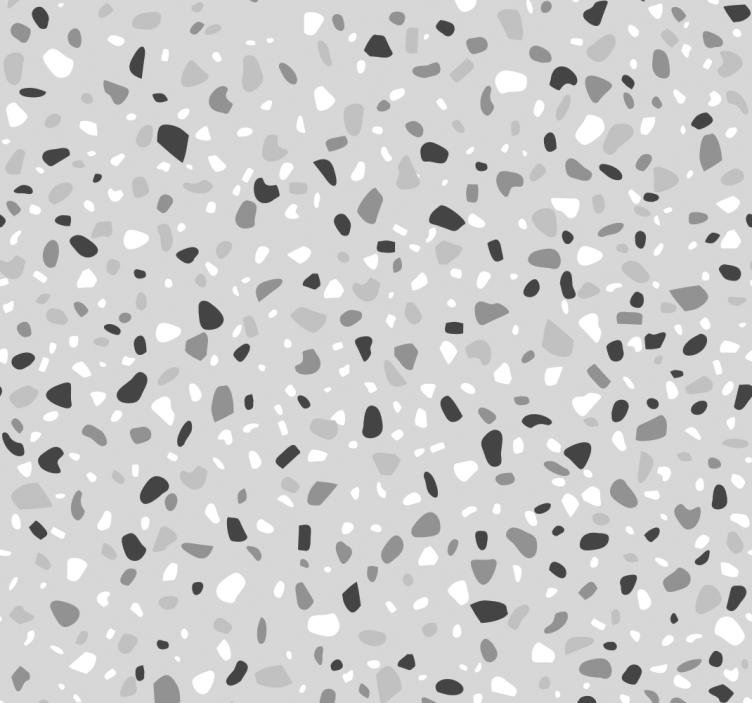 Terrazzo ihlette Egyedi textúra tapéta - TenStickers