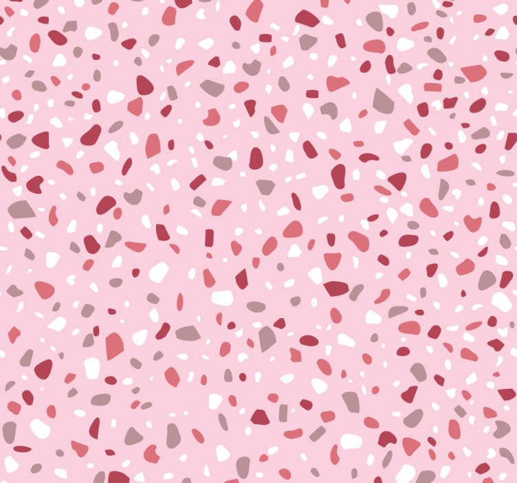 Terrazzo textúrájú Tapéta Pöttyös - TenStickers