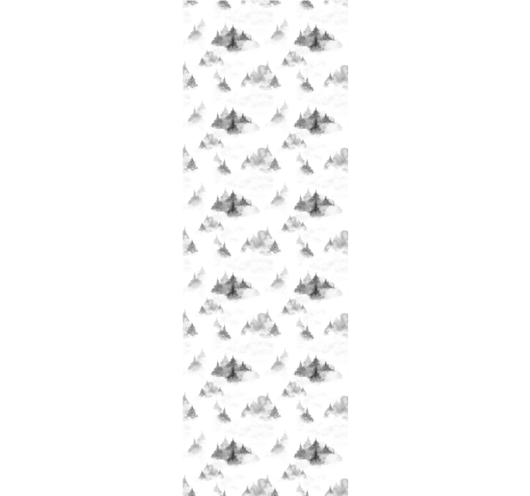 Hegység motívuma Tájkép tapéta - TenStickers