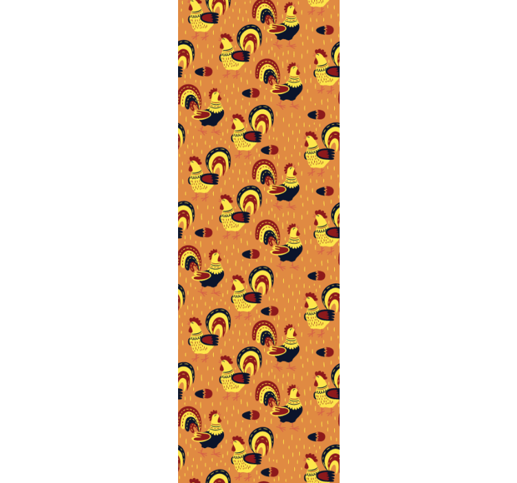 Kakas minta Allati tapéta - TenStickers