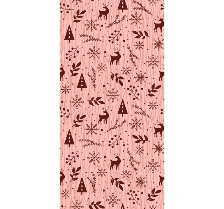 Erdő szarvas állat tapéta - TenStickers