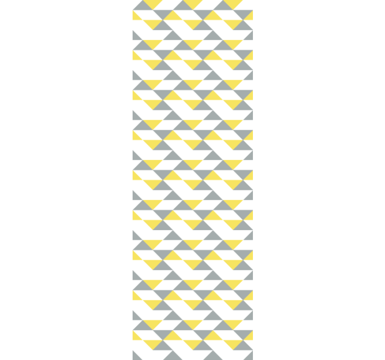 Geometriai háromszög Tapéta Geometriai - TenStickers