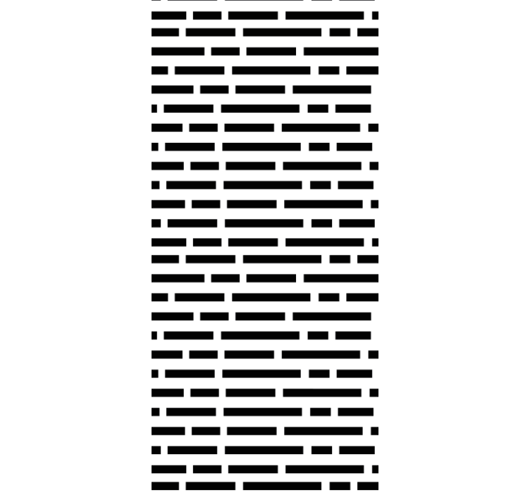 Vízszintes rács Tapéta Vízszintes csíkok - TenStickers