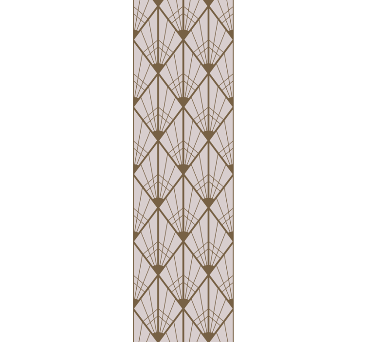 Geometrikus ventilátor kialakítás Tapéta Geometriai - TenStickers