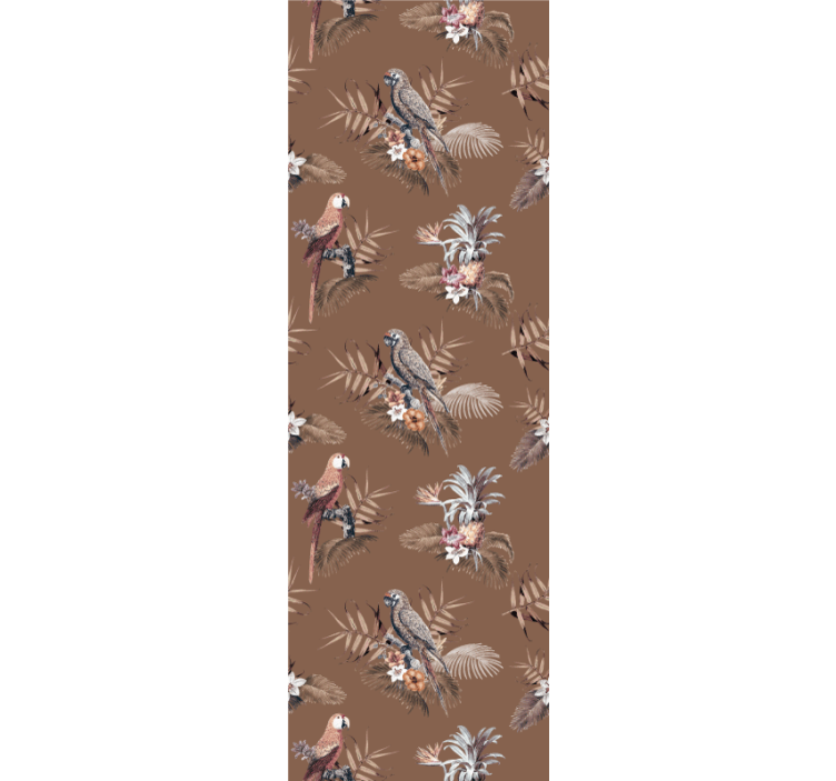 Trópusi madár motívum Tapéta madarak magyarország - TenStickers